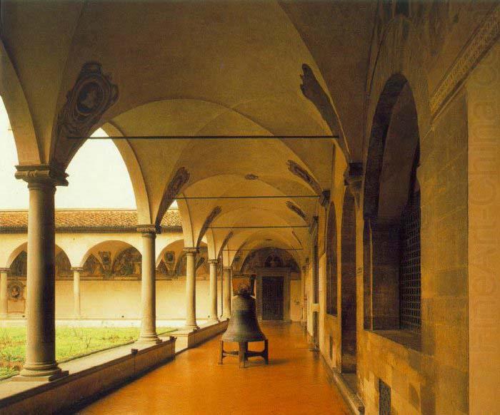 View of the Convent of San Marco, Fra Angelico